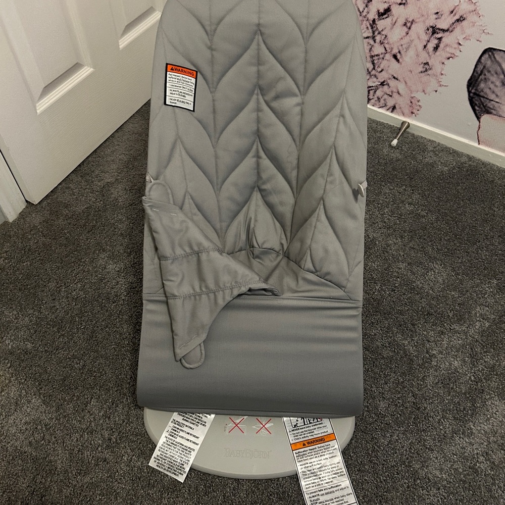 BabyBjorn Gray Mattress Cover Other